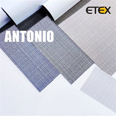 ANTONIO Tkanina zaciemniająca ze 100% poliestru powlekana